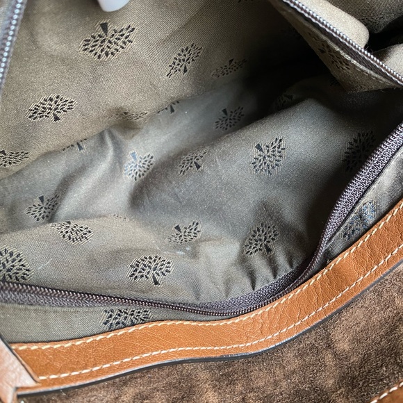 Mulberry Alexa clutch. Has crossbody strap. Beautiful bag - Picture 6 of 7